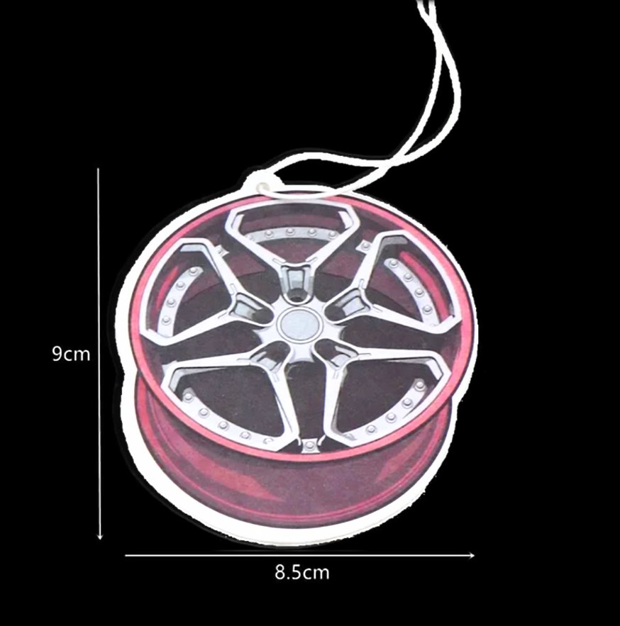 Red wheel (Black Ice)