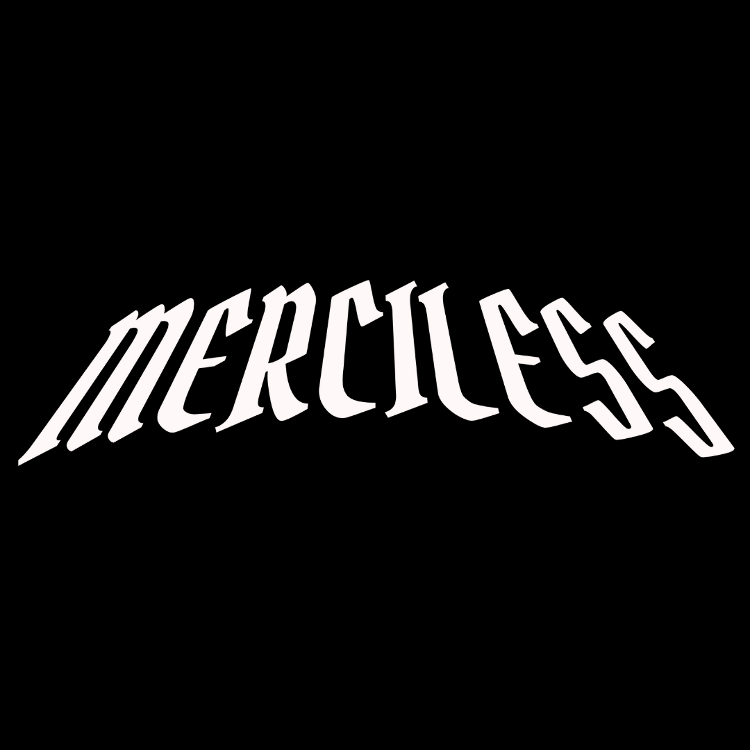 Merciless Slant Banner