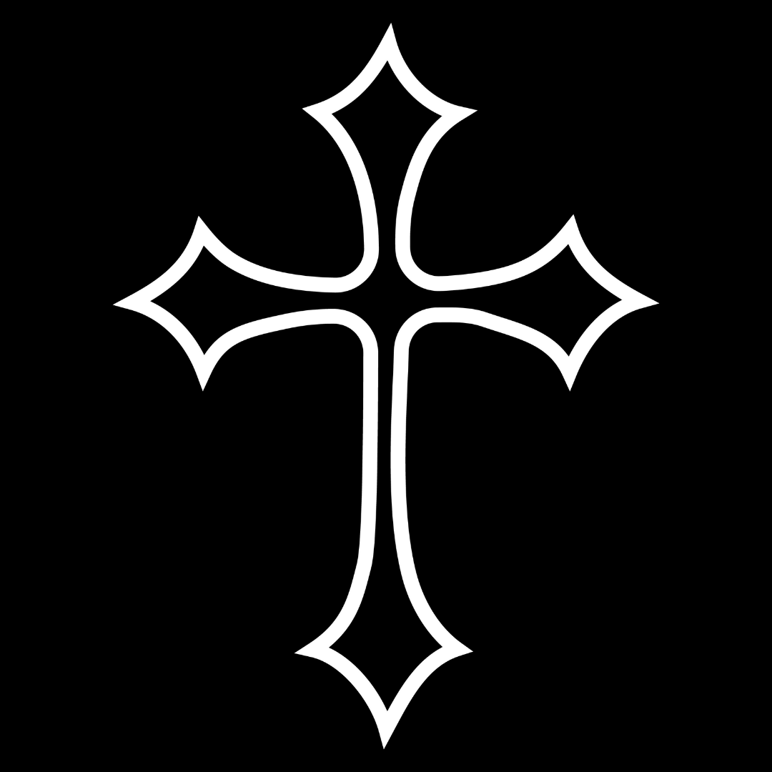Celtic Cross Sticker