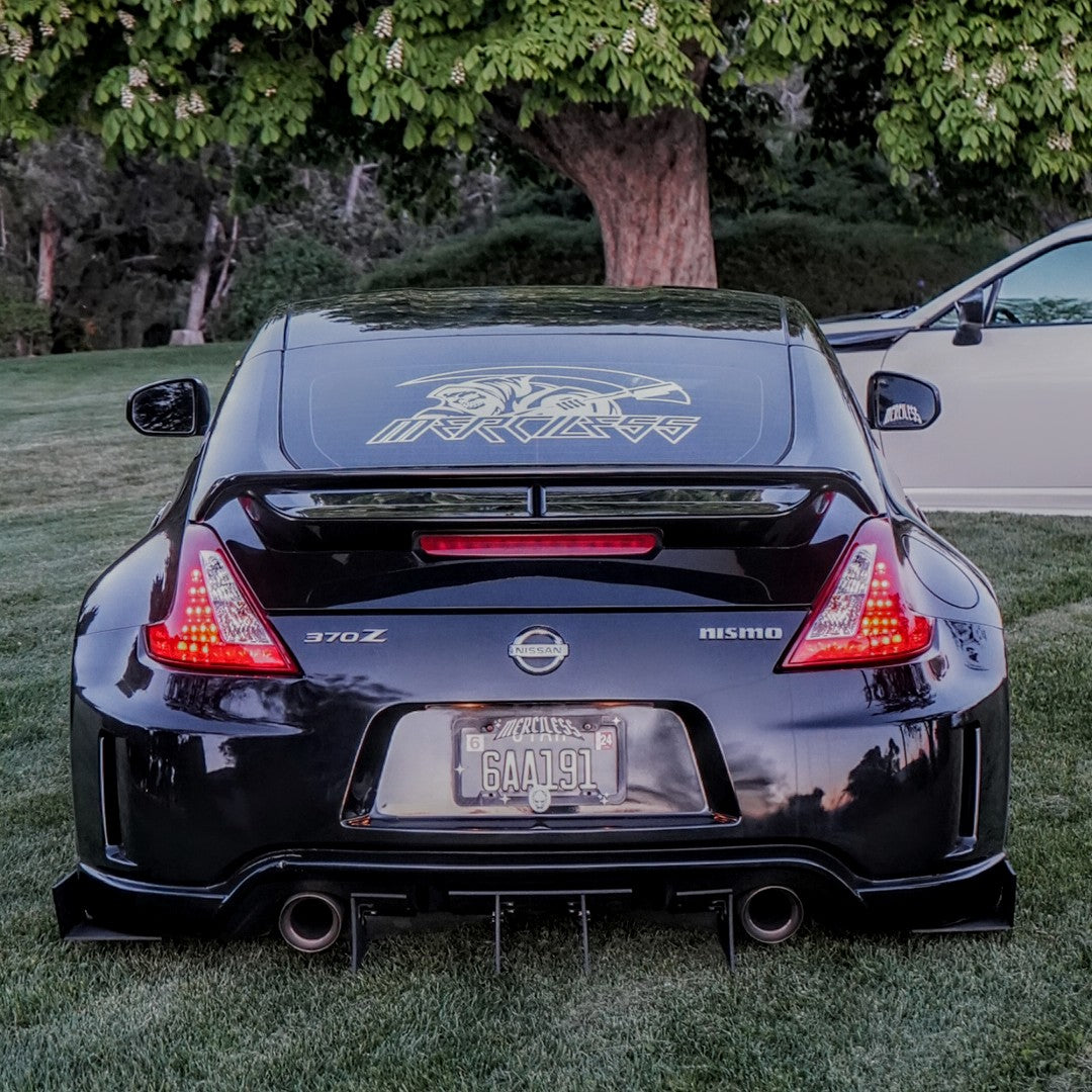 Merciless Black Plate Frame V1