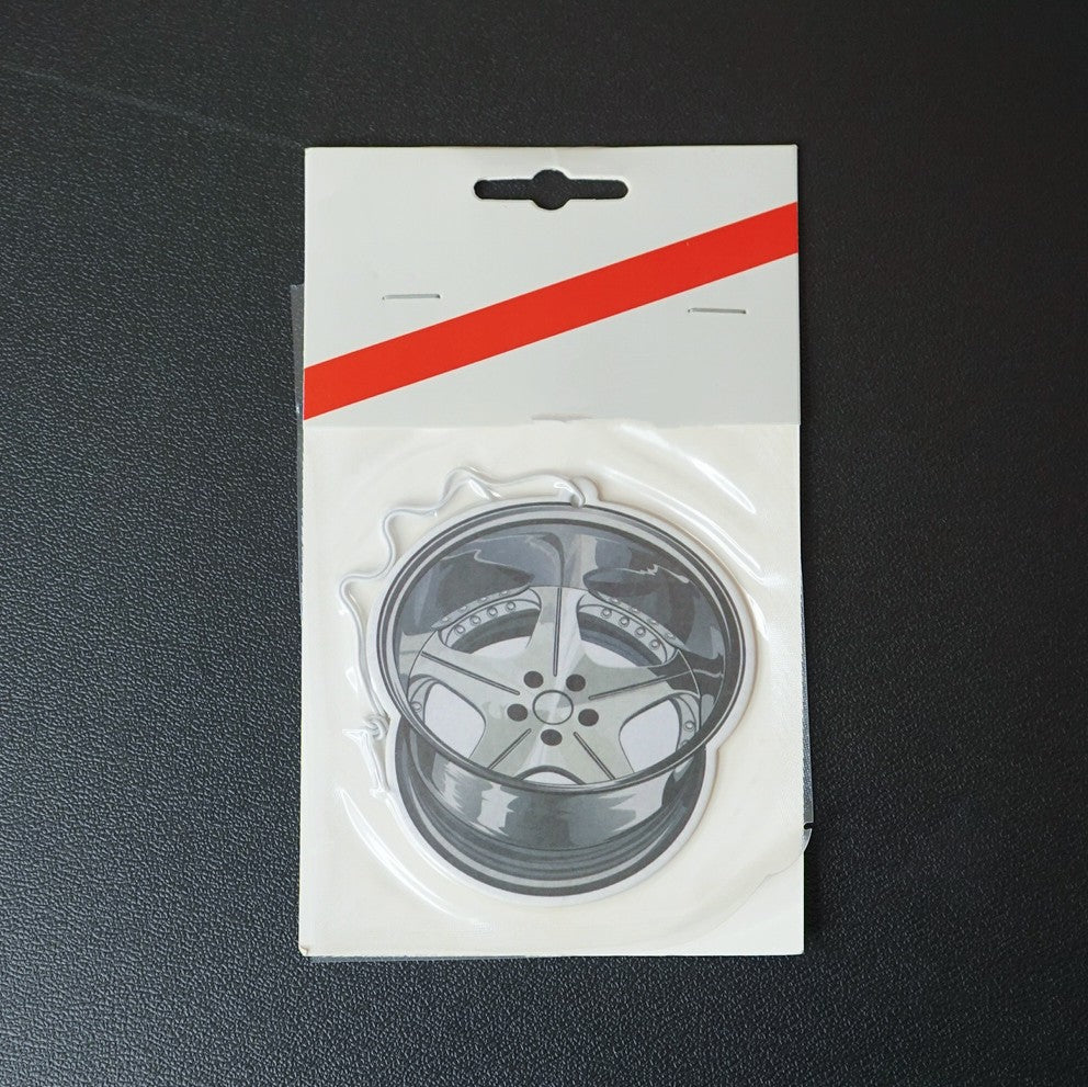 Chrome Wheel (Peach Scent)