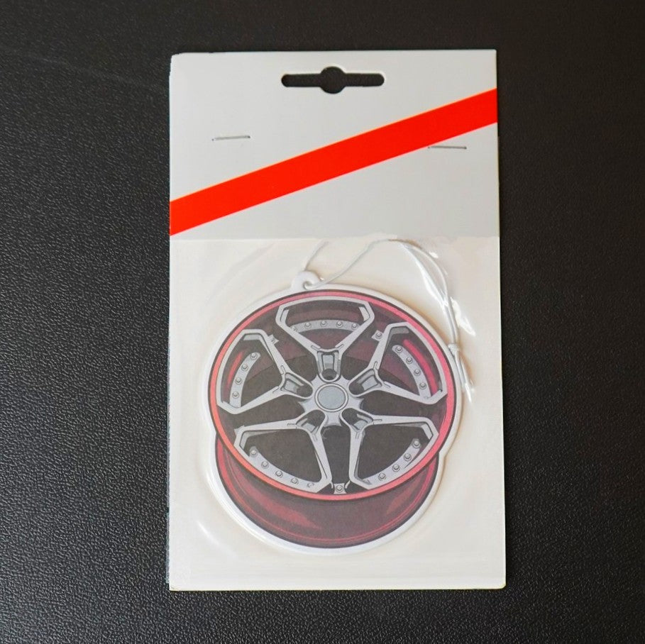 Red wheel (Black Ice)