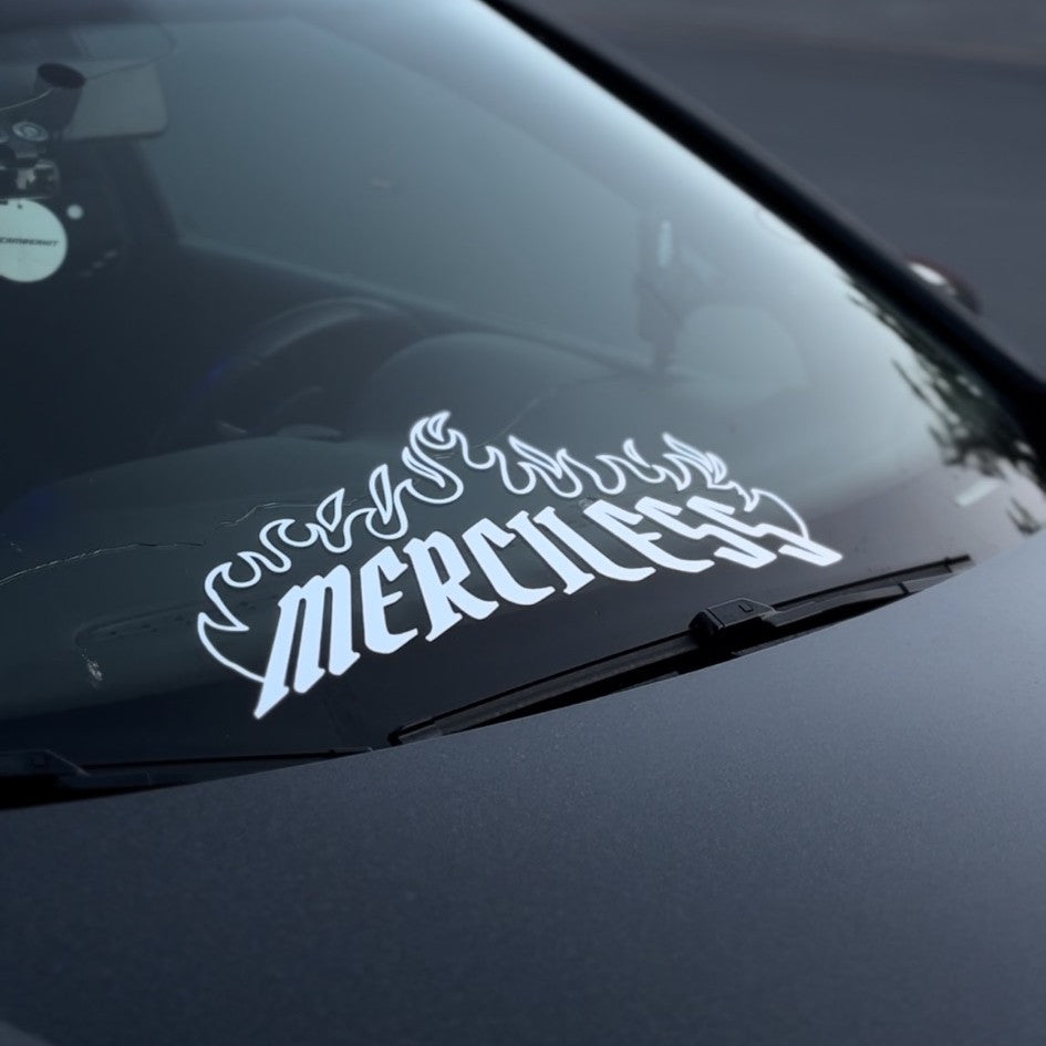 Merciless Flame Banner