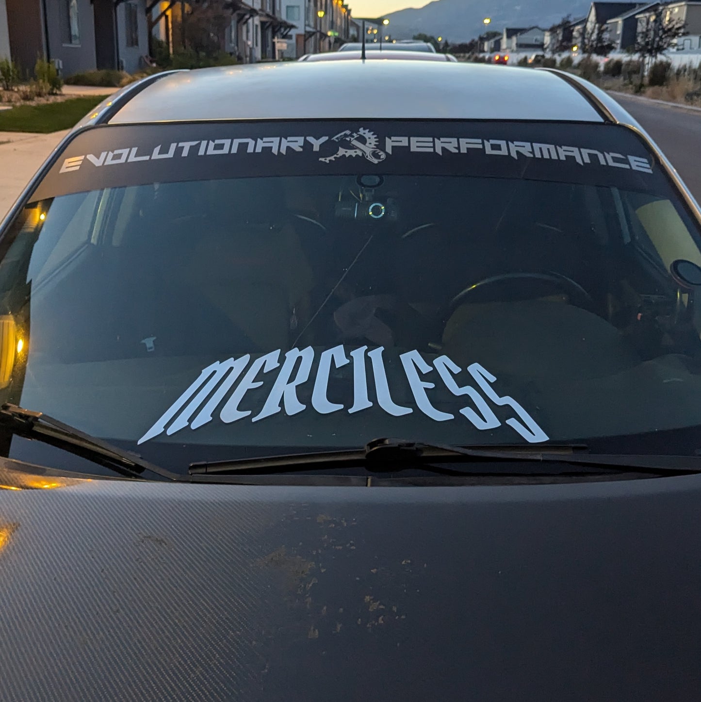 Merciless Slant Banner