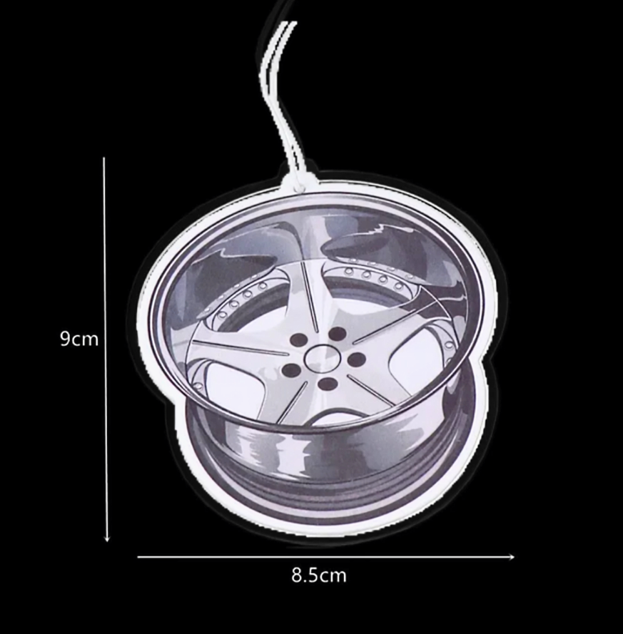 Chrome Wheel (Peach Scent)