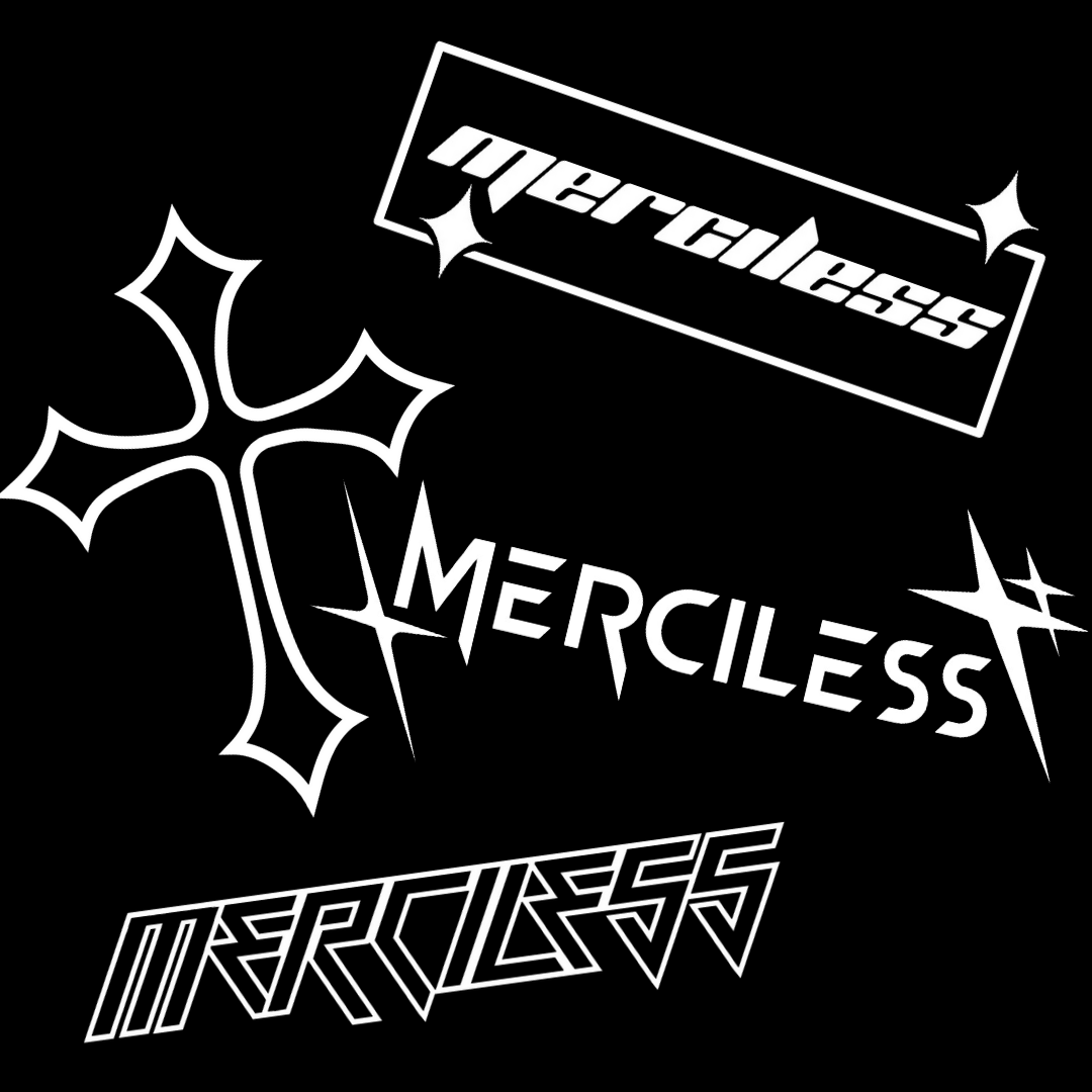 Mini Vinyl Stickers – Mercilessmedia