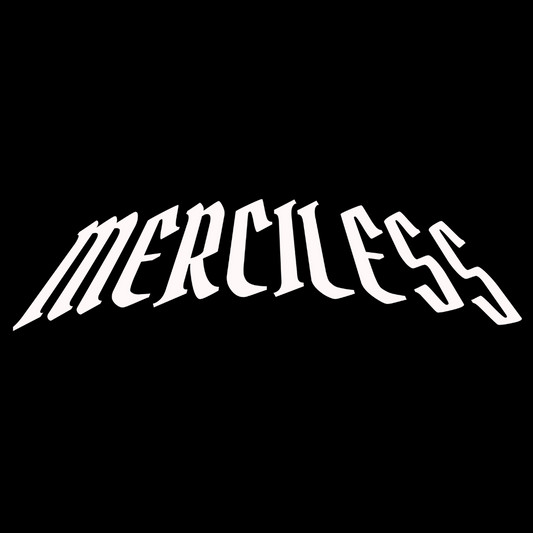 Merciless Slant Banner