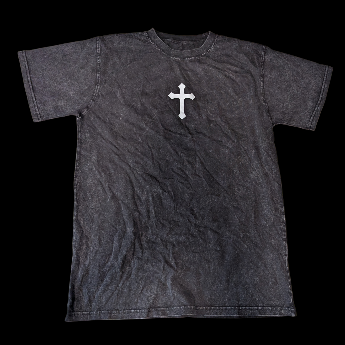 Merciless Acid wash T-shirt