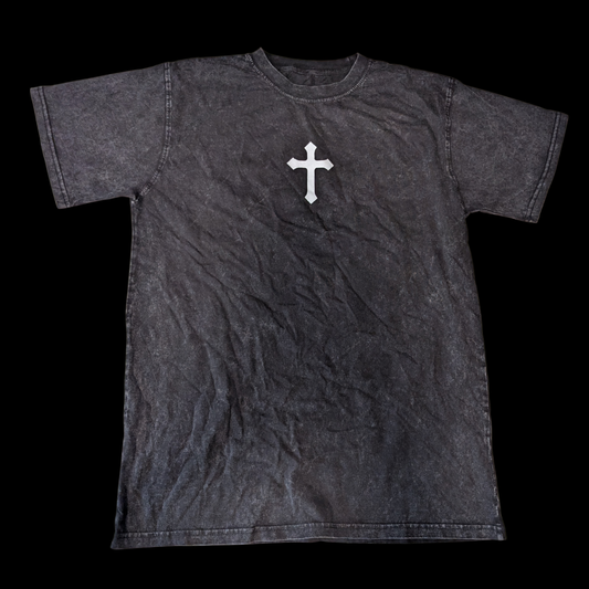 Merciless Acid wash T-shirt