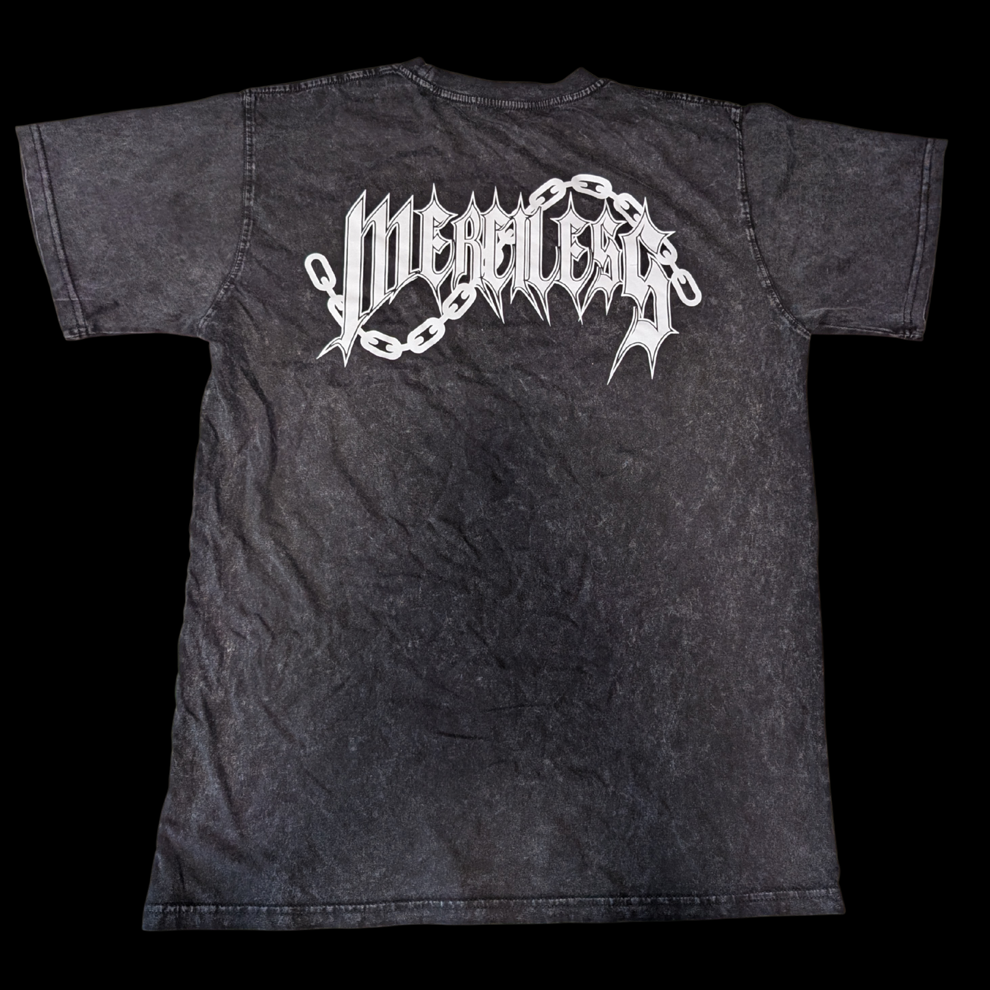 Merciless Acid wash T-shirt